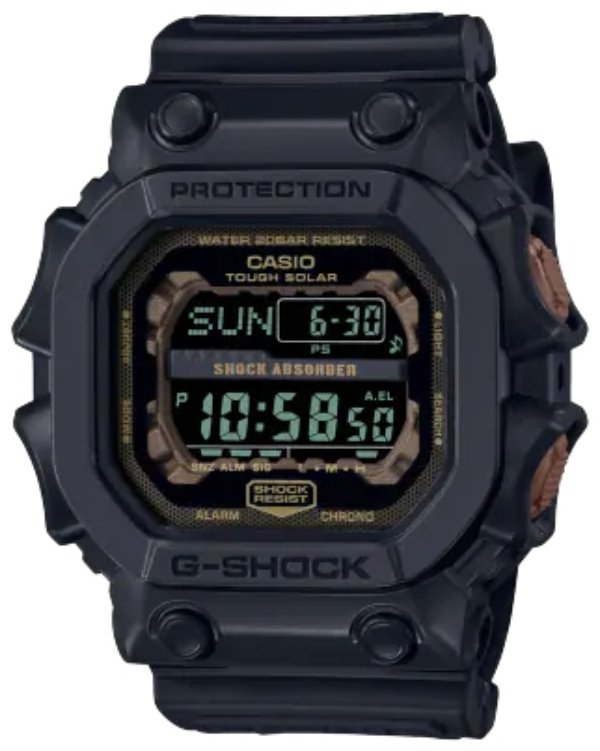 Часы Кварцевые CASIO GX-56RC-1DR полимерный пластик купить,NaN