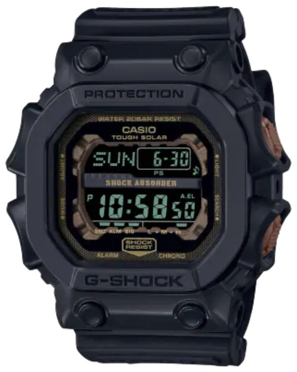 Часы Кварцевые CASIO GX-56RC-1DR полимерный пластик купить,NaN
