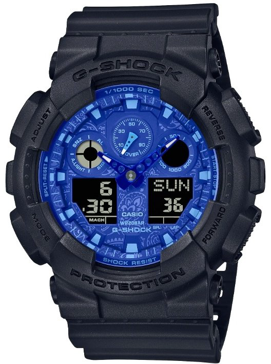 Часы Кварцевые CASIO GA-100BP-1ADR полимер купить,NaN