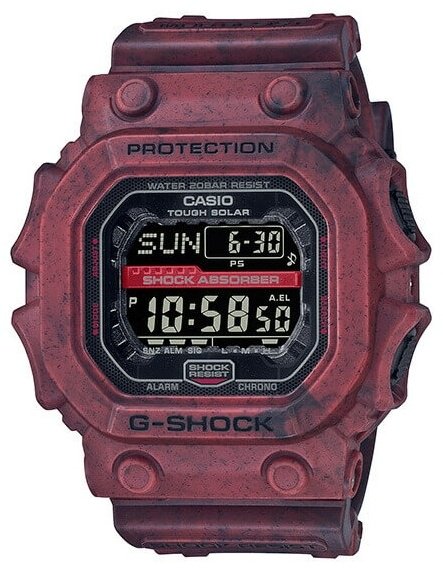 Часы Кварцевые CASIO GX-56SL-4DR полимер купить,NaN