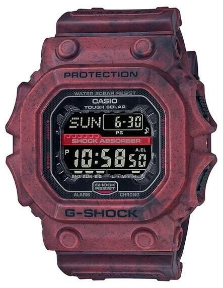 Часы Кварцевые CASIO GX-56SL-4DR полимер купить,NaN