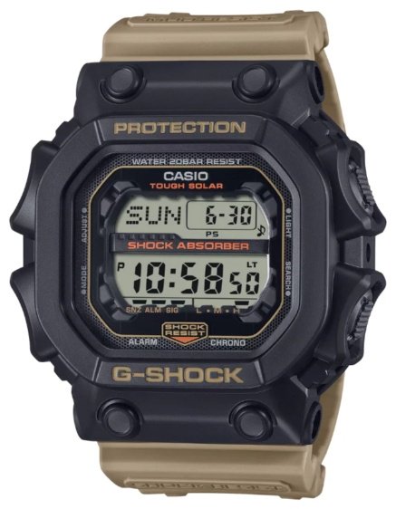 Часы Часы CASIO GX-56TU-1A5DR сталь, полимер купить,NaN
