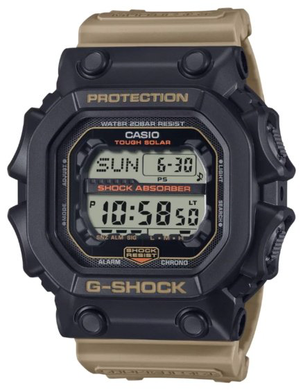 Часы Часы CASIO GX-56TU-1A5DR сталь, полимер купить,NaN
