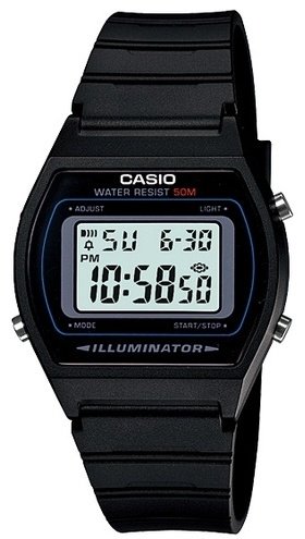 Часы Кварцевые CASIO W-202-1AVEF пластик купить,NaN
