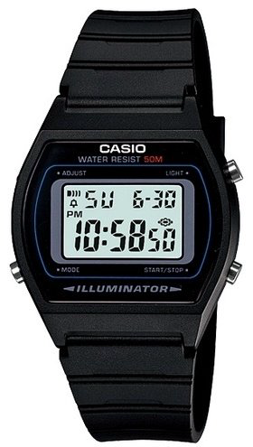 Часы Кварцевые CASIO W-202-1AVEF пластик купить,NaN