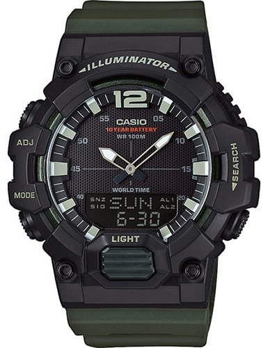 Часы Кварцевые CASIO Casio_HDC-700-3AVDF полимер купить,NaN