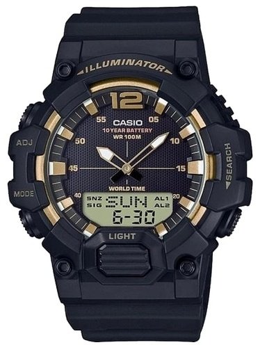 Часы Кварцевые CASIO HDC-700-9AVDF пластик купить,NaN