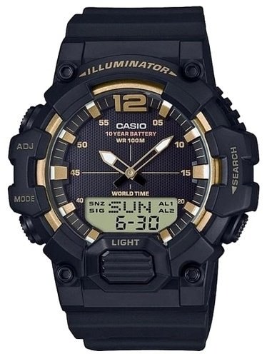 Часы Кварцевые CASIO HDC-700-9AVDF пластик купить,NaN