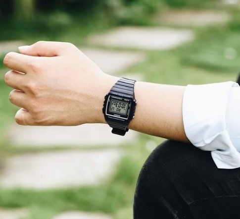 Часы Кварцевые CASIO W-215H-1AVDF полимер купить,NaN