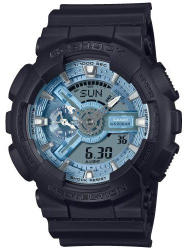 Часы Кварцевые CASIO GA-110CD-1A2ER полимер купить,NaN