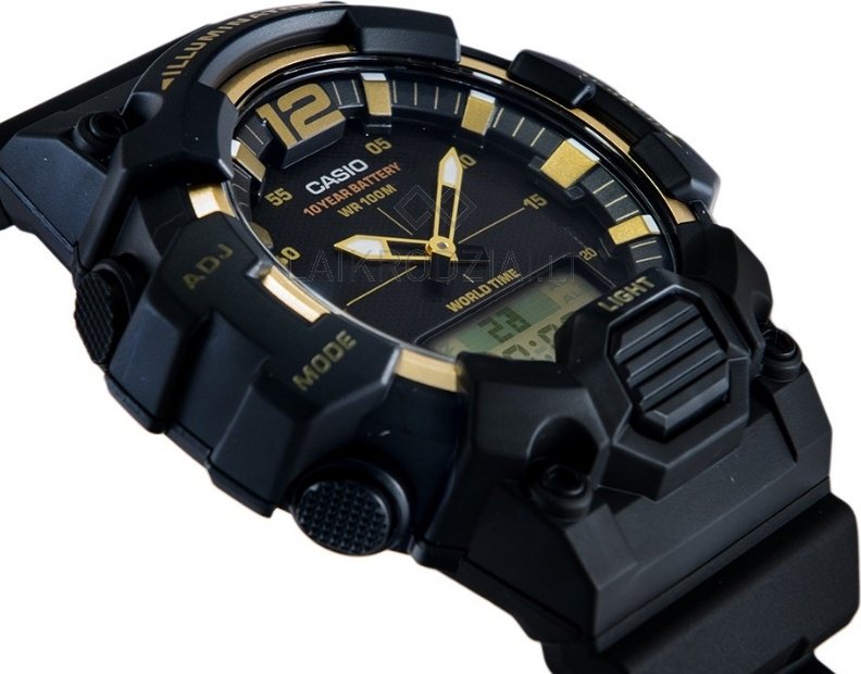 Часы Кварцевые CASIO HDC-700-9AVDF пластик купить,NaN