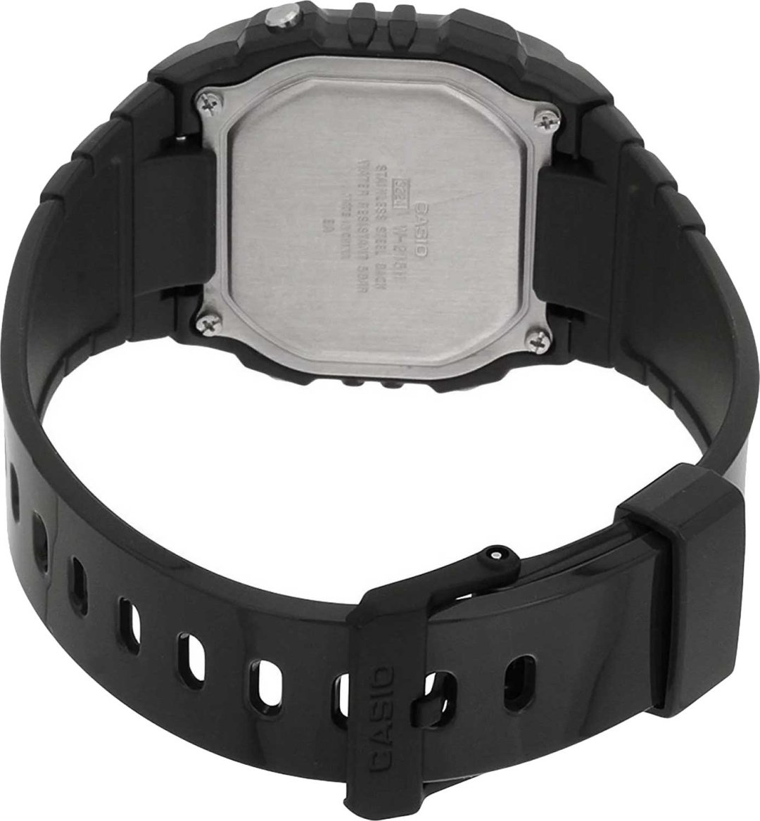Часы Кварцевые CASIO W-215H-1AVDF полимер купить,NaN