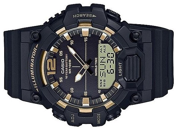 Часы Кварцевые CASIO HDC-700-9AVDF пластик купить,NaN