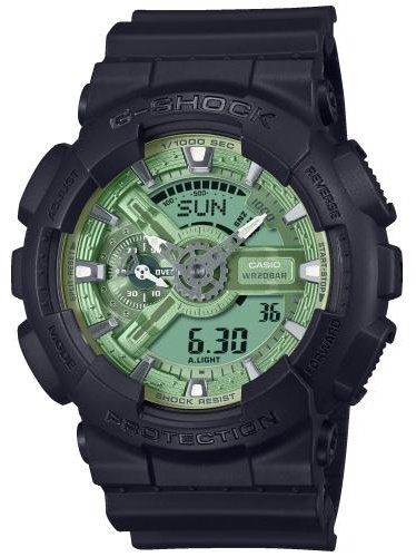 Часы Кварцевые CASIO GA-110CD-1A3ER полимер купить,NaN