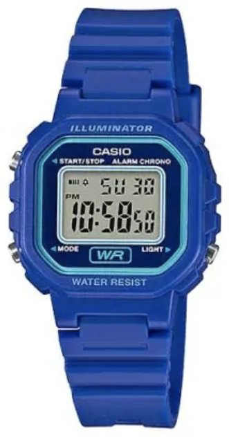 Часы Кварцевые CASIO LA-20WH-2ADF пластик купить,NaN
