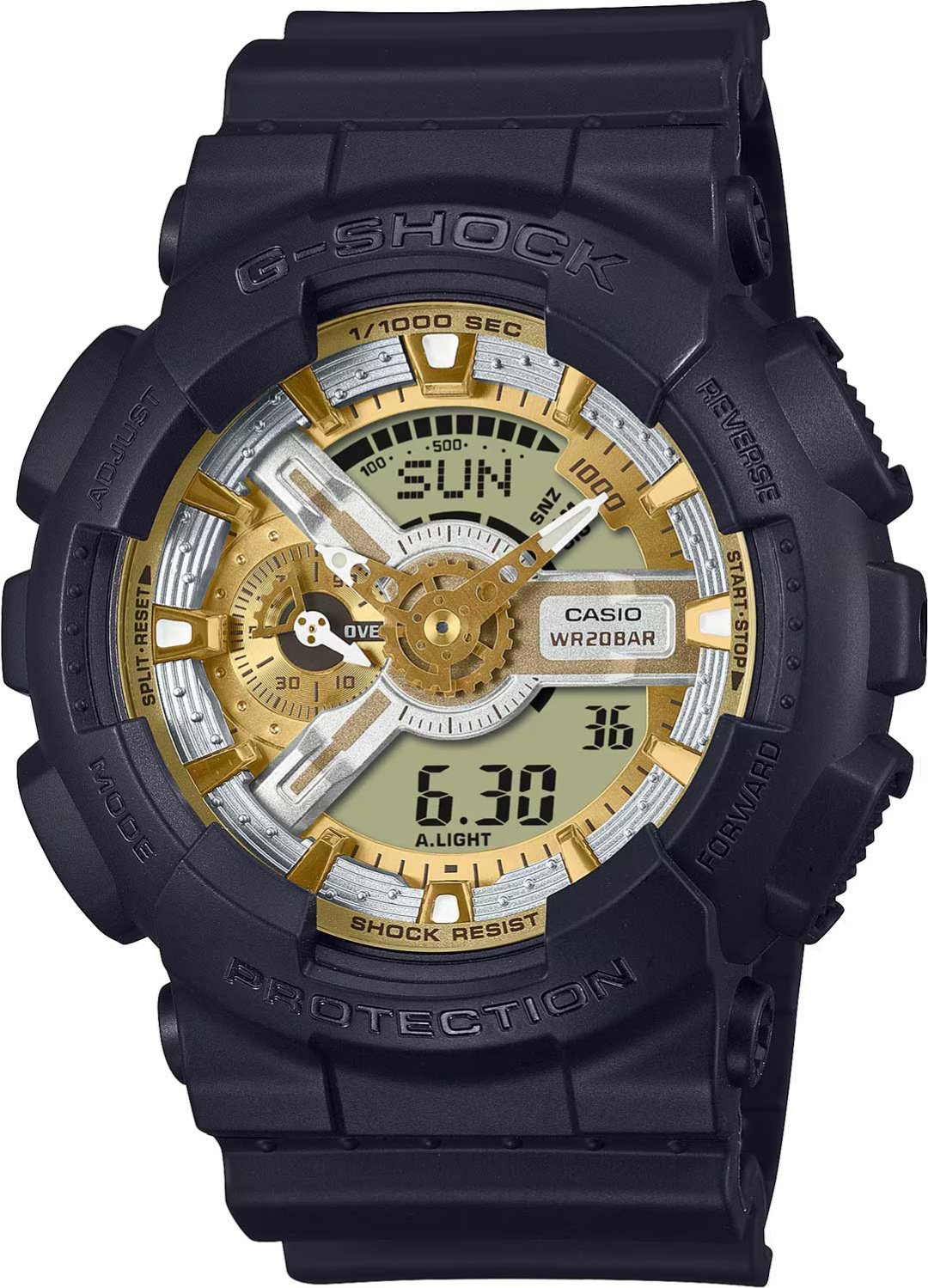 Часы Кварцевые CASIO GA-110CD-1A9DR полимер купить,NaN