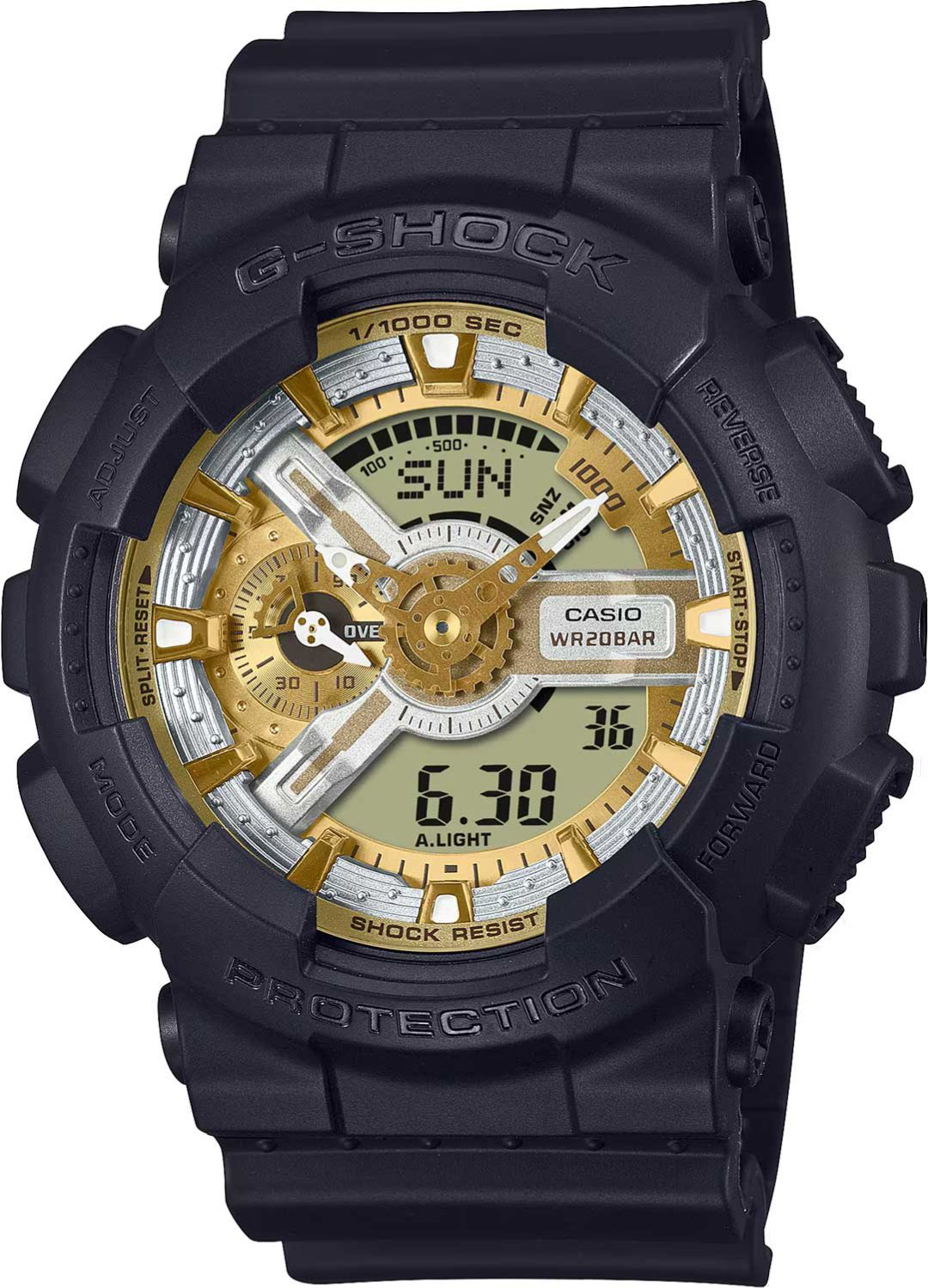 Часы Кварцевые CASIO GA-110CD-1A9DR полимер купить,NaN