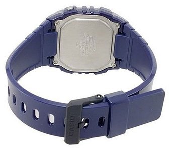 Часы Кварцевые CASIO W-215H-2AVDF полимер купить,NaN