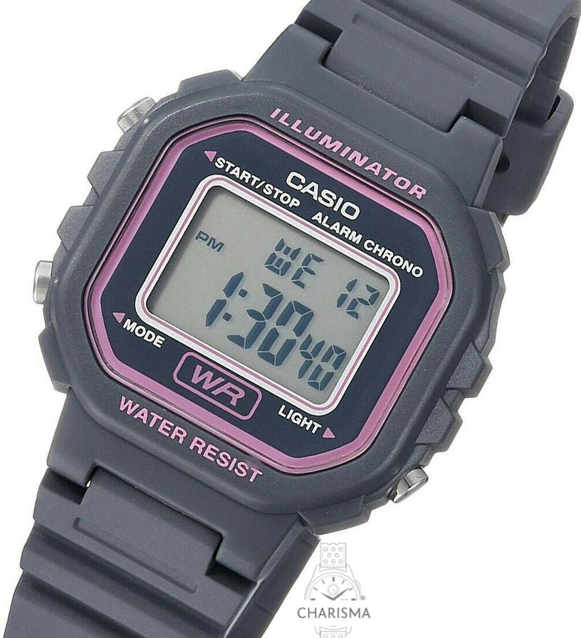 Часы Кварцевые CASIO LA-20WH-8ADF пластик, нержавеющая сталь купить,NaN