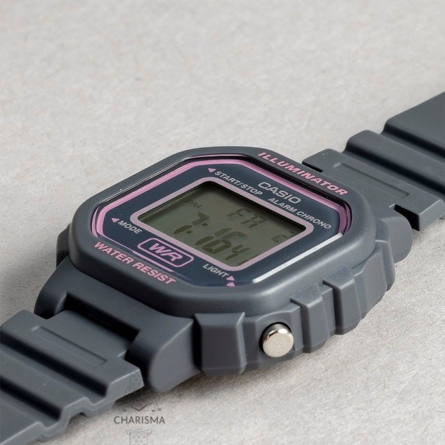 Часы Кварцевые CASIO LA-20WH-8ADF пластик, нержавеющая сталь купить,NaN
