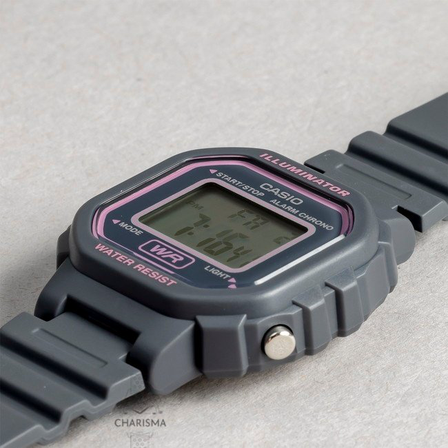 Часы Кварцевые CASIO LA-20WH-8ADF пластик, нержавеющая сталь купить,NaN