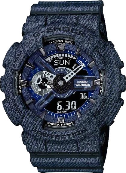 Часы Кварцевые CASIO GA-110DC-1ADR полимер купить,NaN