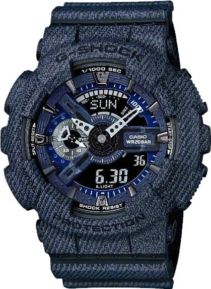 Часы Кварцевые CASIO GA-110DC-1ADR полимер купить,NaN