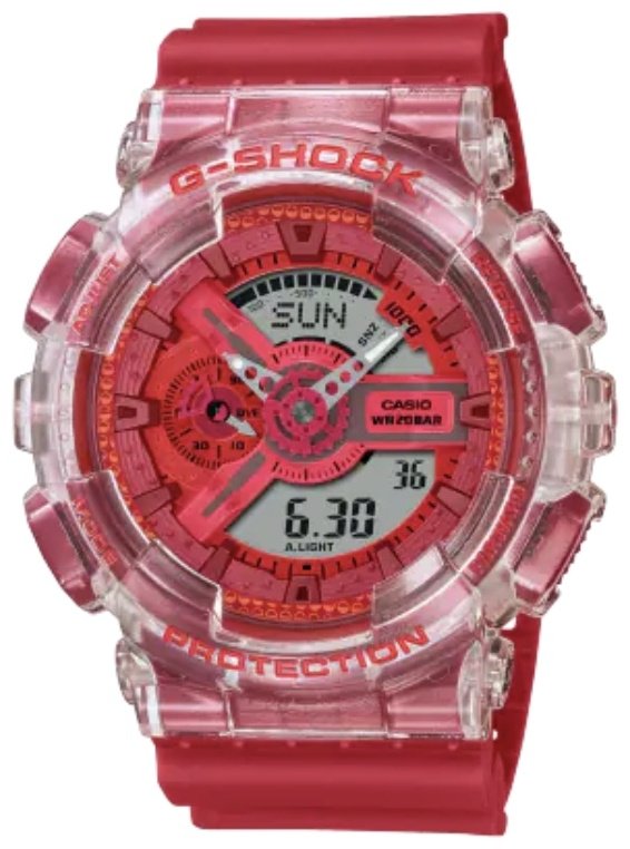 Часы Кварцевые CASIO GA-110GL-4ADR пластик купить,NaN