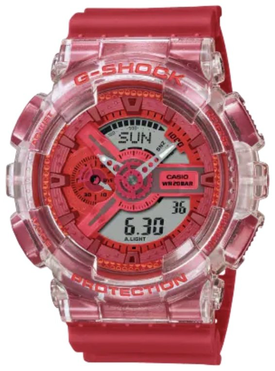 Часы Кварцевые CASIO GA-110GL-4ADR пластик купить,NaN