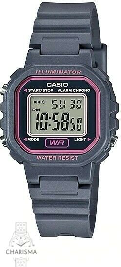 Часы Кварцевые CASIO LA-20WH-8ADF пластик, нержавеющая сталь купить,NaN