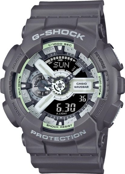 Часы Кварцевые CASIO GA-110HD-8ADR полимер купить,NaN