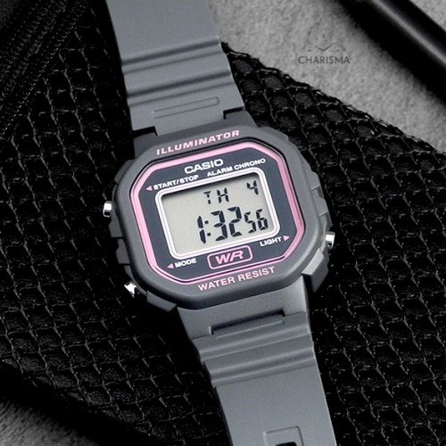 Часы Кварцевые CASIO LA-20WH-8ADF пластик, нержавеющая сталь купить,NaN