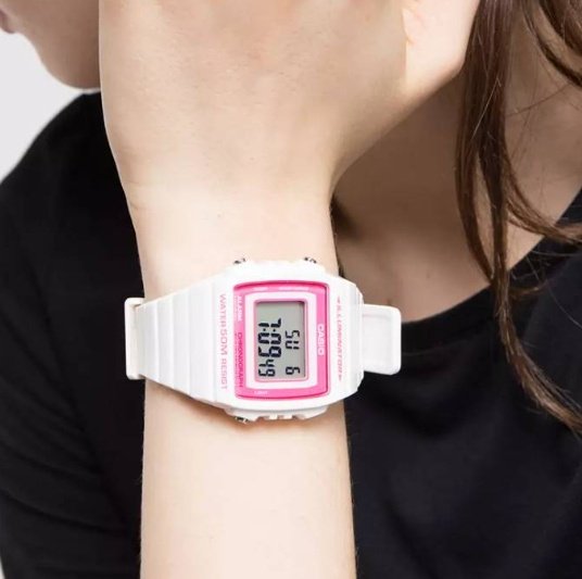 Часы Кварцевые CASIO W-215H-7A2VDF полимер купить,NaN