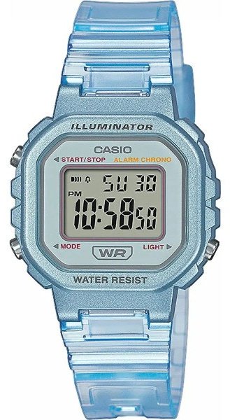 Часы Кварцевые CASIO LA-20WHS-2AEF пластик купить,NaN
