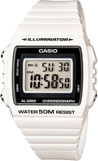 Часы Кварцевые CASIO W-215H-7AVDF полимер купить,NaN
