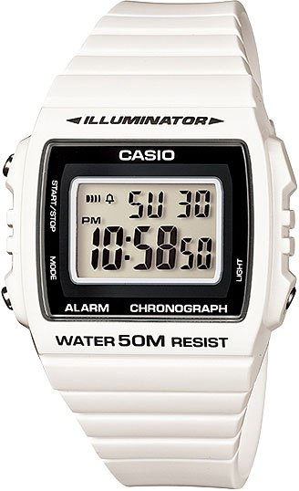 Часы Кварцевые CASIO W-215H-7AVDF полимер купить,NaN