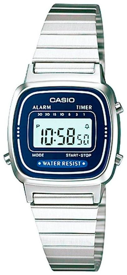 Часы Кварцевые CASIO LA670WA-2DF пластик купить,NaN