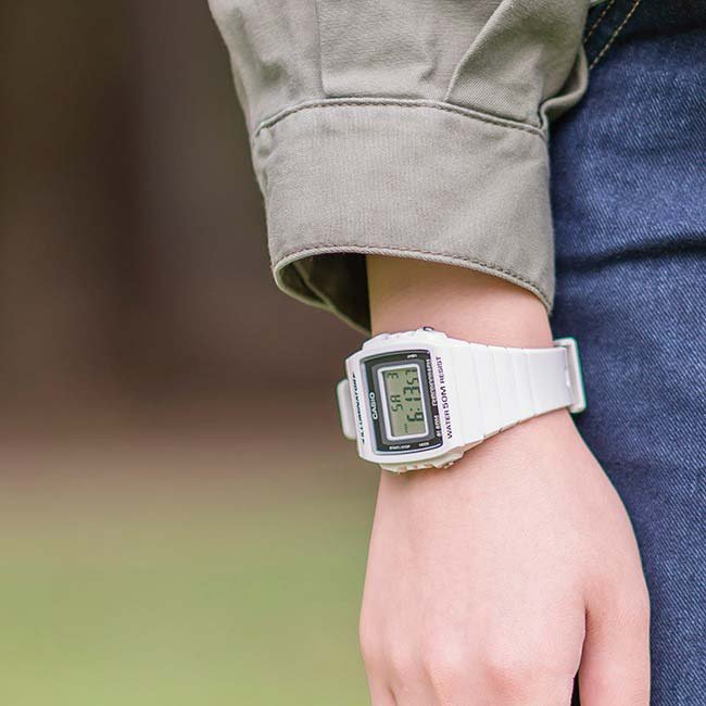 Часы Кварцевые CASIO W-215H-7AVDF полимер купить,NaN