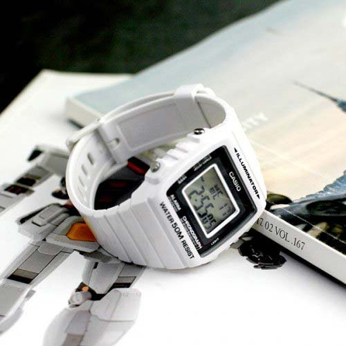 Часы Кварцевые CASIO W-215H-7AVDF полимер купить,NaN
