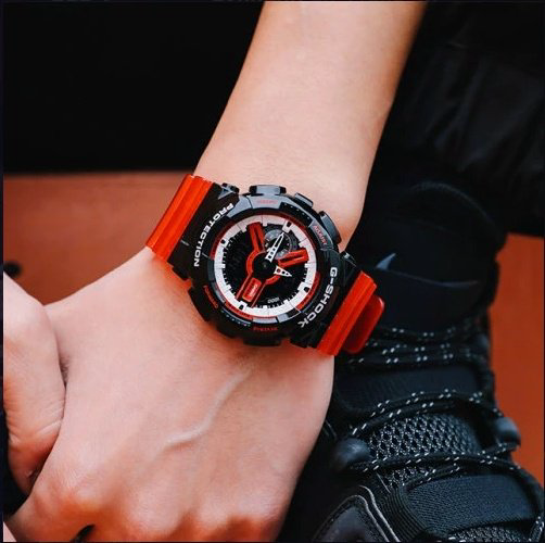Часы Кварцевые CASIO GA-110RB-1ADR полимер купить,NaN