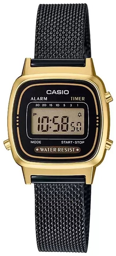 Часы Кварцевые CASIO LA670WEMB-1DF пластик купить,NaN