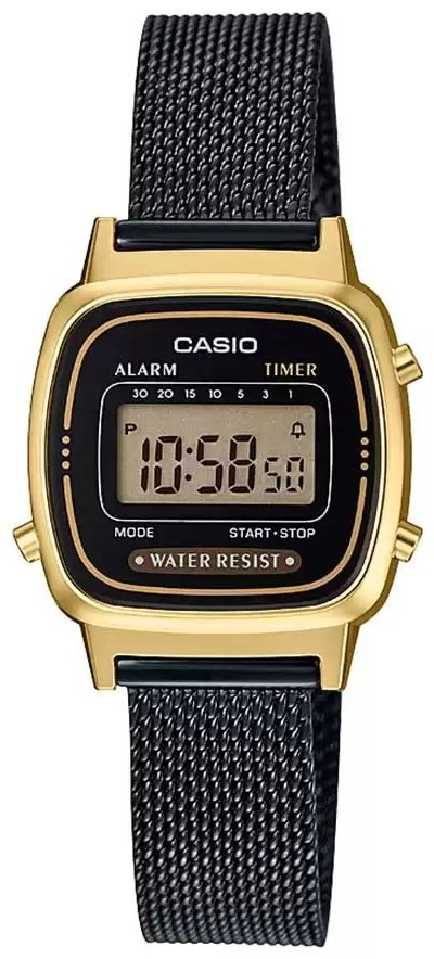 Часы Кварцевые CASIO LA670WEMB-1DF пластик купить,NaN