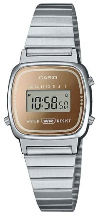 Часы Кварцевые CASIO LA670WES-4AEF полимерный пластик купить,NaN