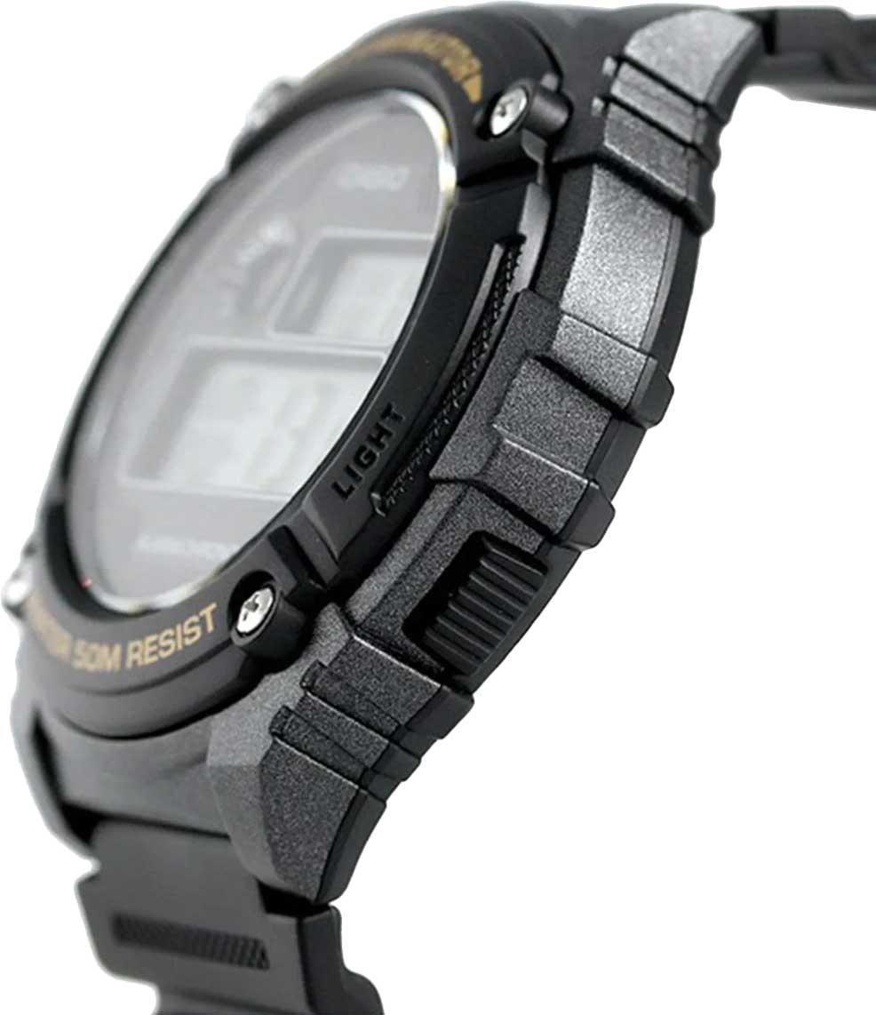 Часы Кварцевые CASIO W-216H-1BVDF полимер купить,NaN