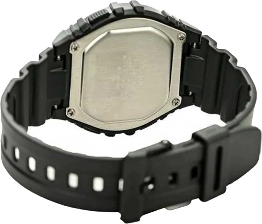 Часы Кварцевые CASIO W-216H-1BVDF полимер купить,NaN