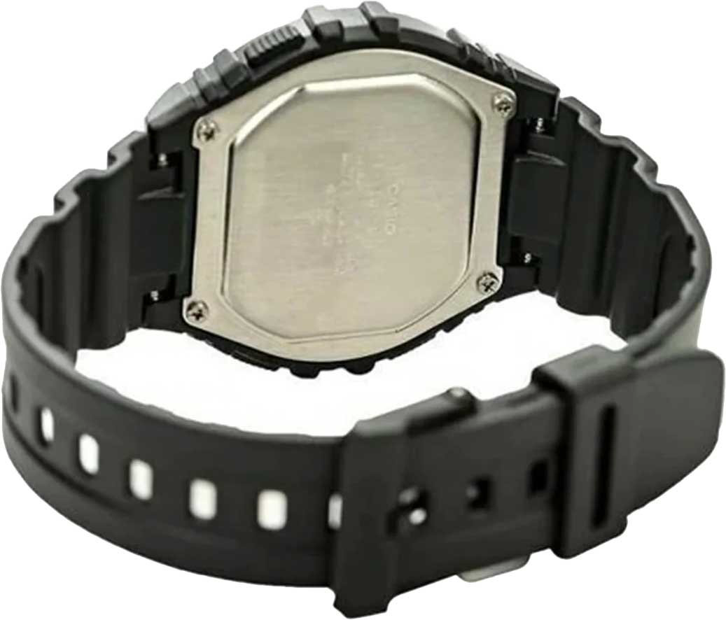 Часы Кварцевые CASIO W-216H-1BVDF полимер купить,NaN