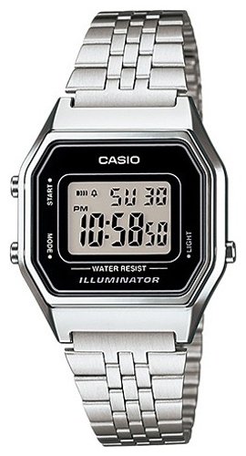 Часы Кварцевые CASIO LA680WA-1DF полимерный пластик купить,NaN