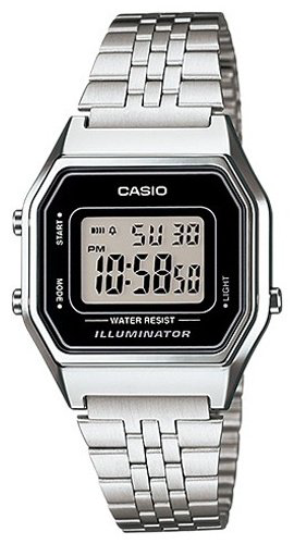 Часы Кварцевые CASIO LA680WA-1DF полимерный пластик купить,NaN