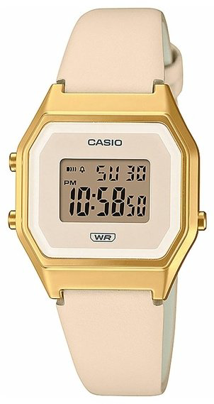 Часы Кварцевые CASIO LA680WEGL-4EF полимер купить,NaN