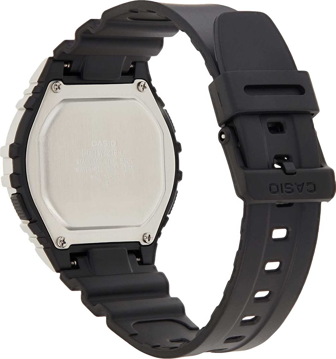 Часы Кварцевые CASIO W-216H-1CVDF полимер купить,NaN